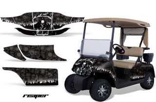   GRAPHIC KIT STICKER DECAL EZGO GAS GOLF CART ACCESSORIES PARTS REAPER
