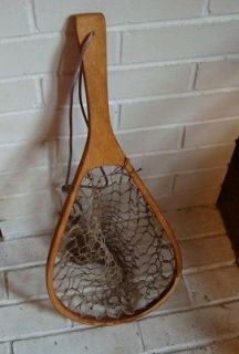 vintage fishing nets in Sporting Goods