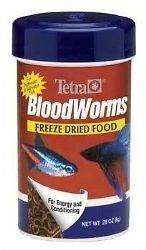 bloodworms in Fish Food