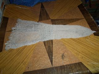 NOS Vintage Fishing Net Replacement Made in Japan About 25 Length 