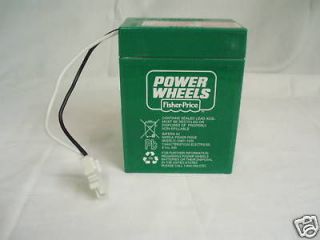 fisher price power wheels battery in Ride On Toys & Accessories