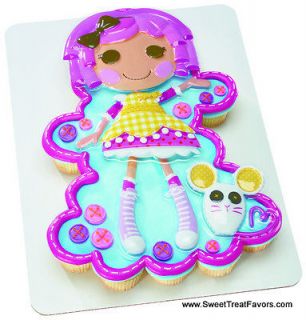 LALALOOPSY Cake Party Birthday Supplies Decoration Cupcake Kit Girl 