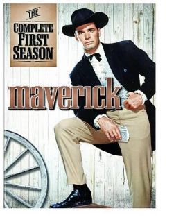 Maverick The Complete First Season DVD