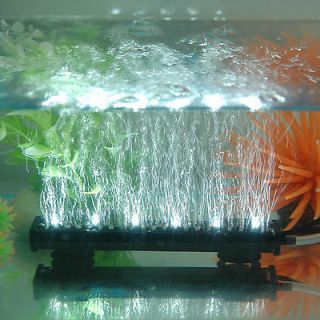   6LED 16CM lampe Eclairage LIGHT lumiere BLANC PR AQUARIUM FISH TANK