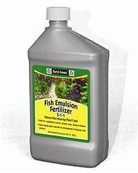 Fertilome Fish Emulsion 5 1 1, Natural Organic Fertilizer.
