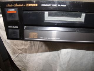 fisher cd player in CD Players & Recorders