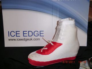 ICE/ROLLER SKATING TRAINER BOOT COVERS ALL SIZES/COLS