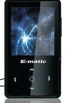   Ematic 4GB Built in Flash  Video Player with 1.5 Screen. NEW