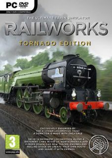 Railworks Tornado Edition   PC Train Simulator (NEW)