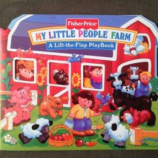 My Little People Farm   1997, Board Book, Lift Flaps