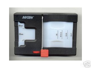 Film Cutter, DrTs favorite Cuts 35mm & MF film   Compact 