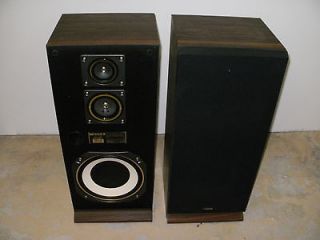 Newly listed FISHER FLOOR SPEAKERS MODEL STV 863   PICK UP ONLY