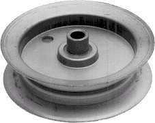 LAWN TRACTOR FLAT IDLER PULLEY FOR MTD PART # 956 0437, 756 0437