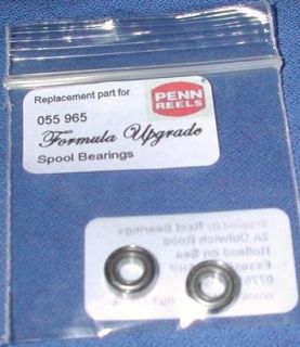Penn 525 Mag Replacement spool Bearings Formula Upgrade abec 7 part no 