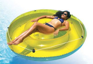 Fun Island Sun Swimming Pool Lounge Float   6 ft