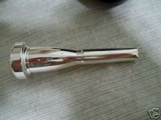 Silver Trumpet Mouthpiece, Meg 3C size