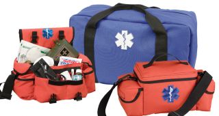 Medical equipment Bag EMS Rescue Trauma Response Bag Blue Safety 