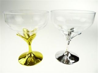   Martini Wine Toasting Cups Tumblers Flutes Goblets Wedding LED