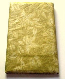 TableCloth Table Vinyl Fall Gold/yellow Leaf Flannel Back Oblong 52 