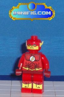LEGO Custom Batman minifig The Flash #01eB