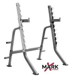 Squat Rack Commercial Rated Excellent For Bench Press Also XM 7619