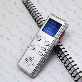 Mini Voice Digital Recorder with Headphone  FM Player Microphone 