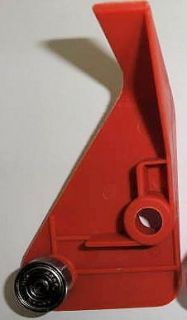Muller Martini saddle stitcher red left Chain Flights with Bearing 