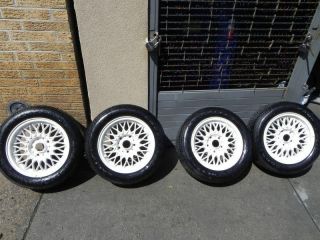 BMW E30 M3 Wheel and Tire Package ( OEM/USED)