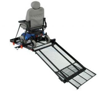 EZ Carrier 3 Scooter, Power Chair Flip Up Platform Lift