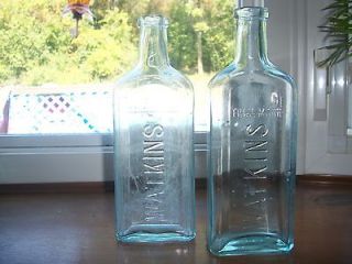 old blue bottles in Bottles & Insulators