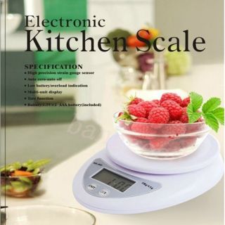   Digital LCD Electronic Kitchen Postal Balance Weight Scale Diet Food
