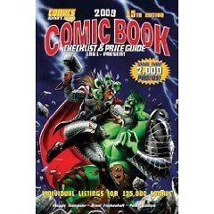 2009 COMIC BOOK CHECK LIST (15TH) PRICE GUIDE  k md