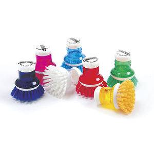 Norpro 1083 Scrubby Buddy Soap Dispensing Brush Assorted Colors