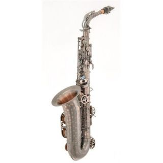 New LA Sax BIG LIP Alto Saxophone in the Diamond Spiral Selmer sax kit