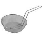   FINE MESH FRYING FRY COOKER BASKET FOR STOVE TOP STOVETOP POT PAN