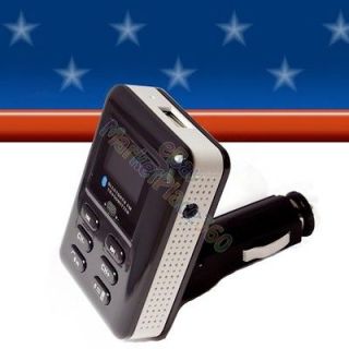 Newly listed BLUETOOTH HANDS FREE CAR KIT PHONE FM TRANSMITTER SD