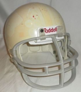 Riddell Little Pro Footbal Helmet w Facemask Medium PRICED TO SELL