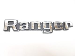 1973 74 75 76 77 78 79 Ford Truck Ranger Emblem