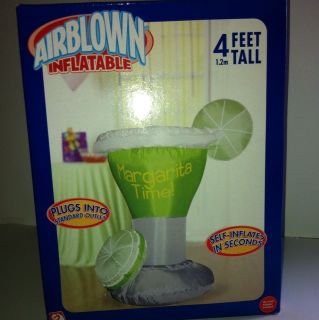 Gemmy Airblow Inflatable Margarita Time