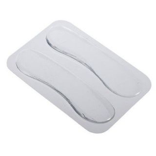 Pair Silicone Gel Heel Cushion Foot Care Shoe Pad Protector Shields 
