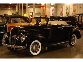 Ford  Other 1939 Ford DeLuxe Convertible Coupe California Car Frame 