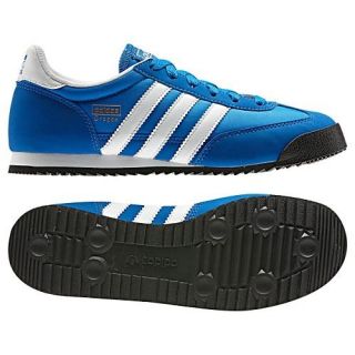 Kids GS Youth Adidas Dragon Classic Sneakers New, Blue Bluebird