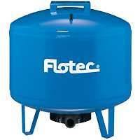NEW FLOTEC FP7110 SHORT 42 / 19 GALLON STEEL PRESSURE WATER WELL TANK 