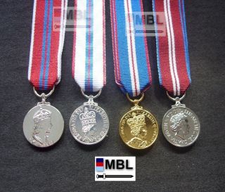   Coronation, Silver, Golden, Diamond Jubilee Mini Miniature Medal