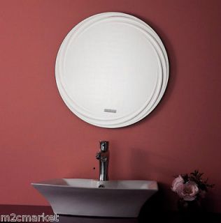 23 Silver Rippling Glass Wall Mirror Bed/Bathroom
