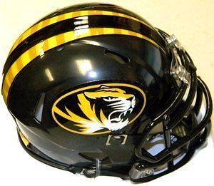Missouri Tigers Riddell NCAA Football Replica Revolution SPEED Mini 