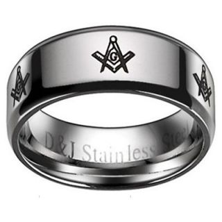 freemason ring in Jewelry & Watches