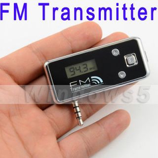 Wireless FM Transmitter Modulator Car Kit  Player SD MMC LCD USB f 