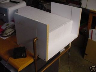 STYROFOAM hot wire bow cutter block sheet foam craft 13
