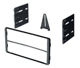 Ford Car Radio Stereo Dash Install Kit Double Din (Fits 2002 Ford)